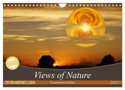 Views of Nature - Traumlandschaften (Wandkalender 2025 DIN A4 quer), CALVENDO Monatskalender - Sonja Teßen