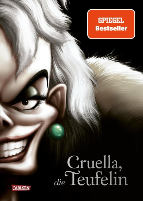 Disney Villains 7: Cruella, die Teufelin - Walt Disney, Serena Valentino