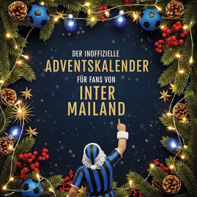 Der inoffizielle Adventskalender für Fans von Inter Mailand - Jakob Keller