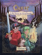 Cover-Bild zum Titel 'Quest 2' von 'Frédéric Maupomé'