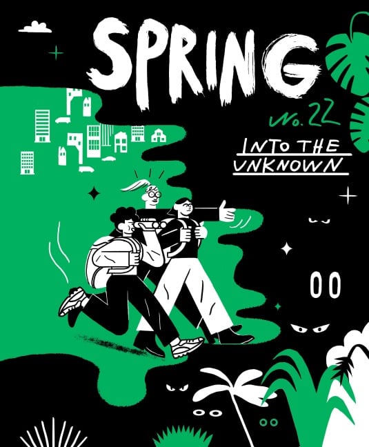 SPRING#22 - Into the Unknown - Maren Amini, Carolin Löbbert, Marialuisa, Ulrike Steinke, Stephanie Wunderlich