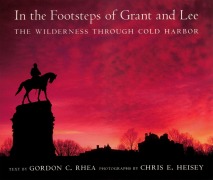 Cover-Bild zum Titel 'In the Footsteps of Grant and Lee' von 'Gordon C Rhea'