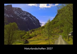 Cover-Bild zum Titel 'Naturlandschaften 2027 Fotokalender DIN A3' von 'Tobias Becker'
