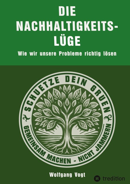 Die Nachhaltigkeitslüge - Wolfgang Vogt