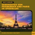 Cover-Bild zum Titel 'Geschichten von Frankreich und Paris im Speziellen' von 'Kurt Tucholsky'