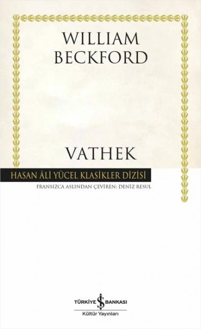 Vathek - William Beckford