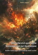 Cover-Bild zum Titel 'Biblische und apokryphe Weissagungen zur  Apokalypse' von 'Pedro Juliani'