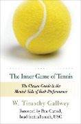 Cover-Bild zum Titel 'The Inner Game of Tennis' von 'W. Timothy Gallwey'