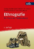 Cover-Bild zum Titel 'Ethnografie' von 'Georg Breidenstein, Stefan Hirschauer, Herbert Kalthoff, Boris Nieswand'