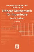 Cover-Bild zum Titel 'Höhere Mathematik für Ingenieure' von 'Klemens Burg, Herbert Haf, Friedrich Wille'