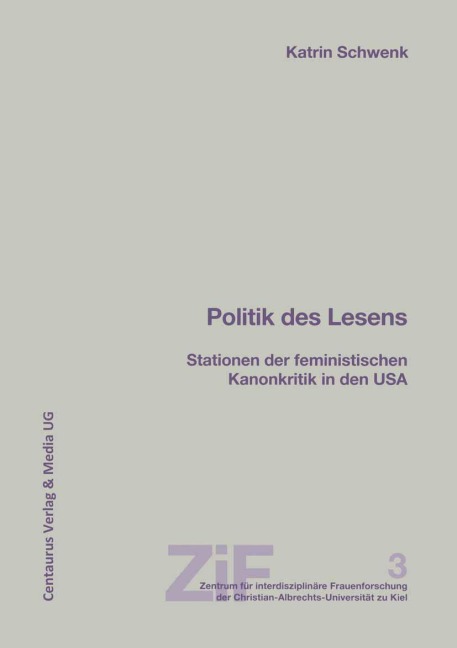 Politik des Lesens - Katrin Schwenk