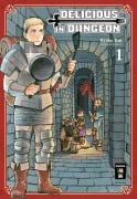 Cover-Bild zum Titel 'Delicious in Dungeon 01' von 'Ryouko Kui'
