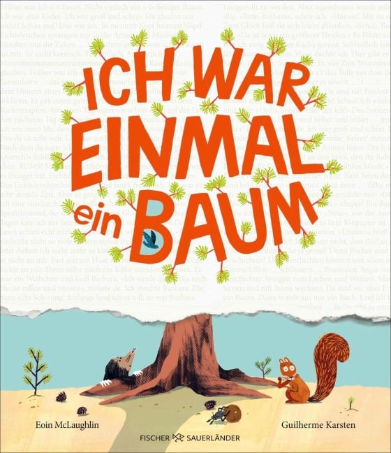 Ich war einmal ein Baum - Eoin Mclaughlin