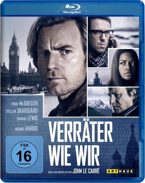 Verräter wie wir - Hossein Amini, Marcelo Zarvos