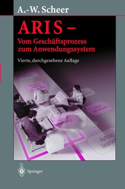 ARIS - Vom Geschäftsprozess zum Anwendungssystem - August-Wilhelm Scheer