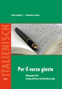 Cover-Bild zum Titel 'Per il verso giusto' von 'Giulia Angelini, Elisabetta Fontana'