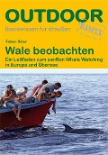 Cover-Bild zum Titel 'Wale beobachten' von 'Fabian Ritter'