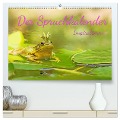 Der Spruchkalender - Inspirationen (hochwertiger Premium Wandkalender 2025 DIN A2 quer), Kunstdruck in Hochglanz - Liselotte Brunner-Klaus