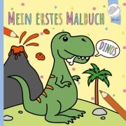 Cover-Bild zum Titel 'Mein erstes Malbuch' von 'Christoph Alexander'