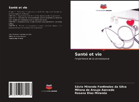 Santé et vie - Sávio Miranda Fontineles Da Silva, Milena de Araujo Azevedo, Rosana Dias Miranda