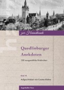 Cover-Bild zum Titel 'Quedlinburger Anekdoten' von 'Carsten Kiehne'