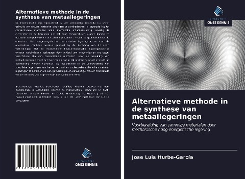 Alternatieve methode in de synthese van metaallegeringen - José Luis Iturbe-García