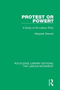 Cover-Bild zum Titel 'Protest or Power?' von 'Margaret Stewart'