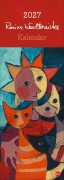 Cover-Bild zum Titel 'Rosina Wachtmeister Vertical Kalender 2027' von 'Rosina Wachtmeister'