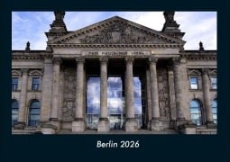 Cover-Bild zum Titel 'Berlin 2026 Fotokalender DIN A4' von 'Tobias Becker'