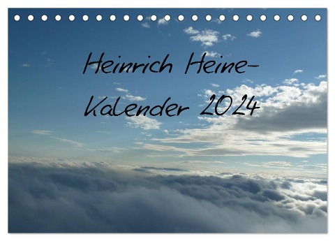 Heine-Kalender Kalender (Tischkalender 2024 DIN A5 quer), CALVENDO Monatskalender - Vincent Weimar