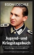 Cover-Bild zum Titel 'Jugend- und Kriegstagebuch' von 'Egon Loechle'
