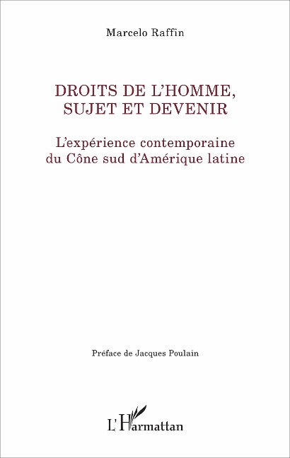 Droits de l'homme, sujet de devenir - Raffin
