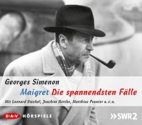 Cover-Bild zum Titel 'Maigret - Die spannendsten Fälle' von 'Georges Simenon'