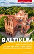 Cover-Bild zum Titel 'TRESCHER Reiseführer Baltikum' von 'Volker Hagemann'