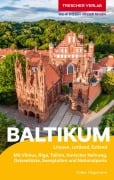 Cover-Bild zum Titel 'TRESCHER Reiseführer Baltikum' von 'Volker Hagemann'