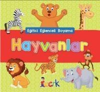 Egitici Eglenceli Boyama Hayvanlar - Kolektif