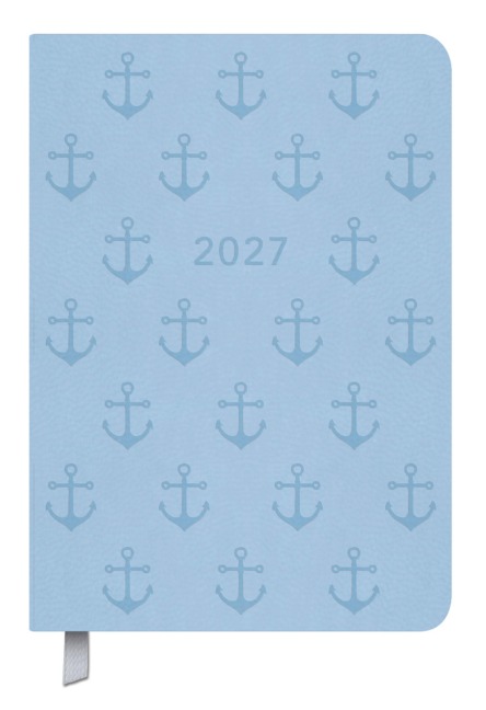 Timer Soft Touch hellblau 2027 - 