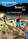 Die drei ??? Kids, Bücherhelden 2. Klasse, Der Wüstengeist - Ulf Blanck, Boris Pfeiffer
