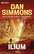 Cover-Bild zum Titel 'Ilium' von 'Dan Simmons'