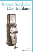 Cover-Bild zum Titel 'Der Trafikant' von 'Robert Seethaler'
