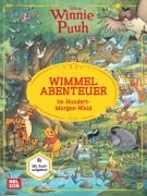 Cover-Bild zum Titel 'Disney Winnie Puuh: Wimmelabenteuer im Hundert-Morgen-Wald' von ''