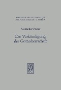 Cover-Bild zum Titel 'Die Verkündigung der Gottesherrschaft' von 'Alexander Prieur'