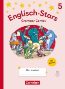 Cover-Bild zum Titel 'Englisch-Stars 5. Schuljahr - Allgemeine Ausgabe ab 2025 - Übungsheft Grammar Comics' von ''