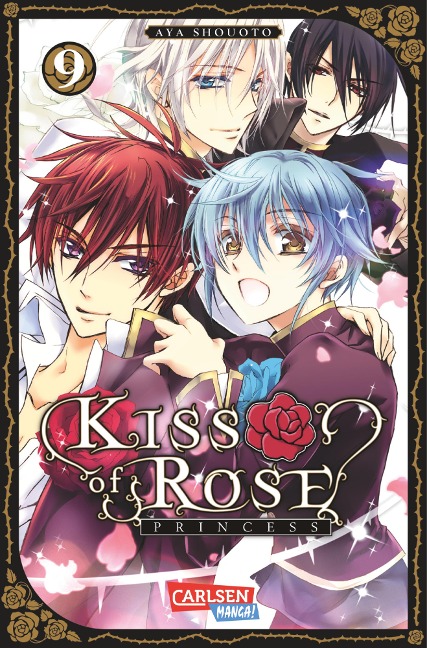 Kiss of Rose Princess 9 - Aya Shouoto