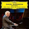 Cover-Bild zum Titel 'Encores' von 'Daniel Barenboim'