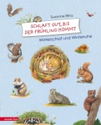 Cover-Bild zum Titel 'Schlaf gut, bis der Frühling kommt!' von 'Susanne Riha'
