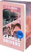 Cover-Bild zum Titel 'Campus Drivers - Fast Lane' von 'C. S. Quill'