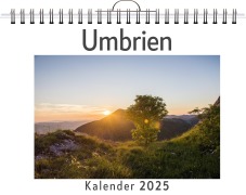 Cover-Bild zum Titel 'Umbrien - (Wandkalender 2025, Kalender DIN A4 quer, Monatskalender im Querformat mit Kalendarium, das perfekte Geschenk)' von 'Charlotte Kaiser'