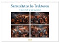 Surrealistische Traktoren (Wandkalender 2025 DIN A3 quer), CALVENDO Monatskalender - Steffen Gierok-Latniak