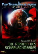 Cover-Bild zum Titel 'DIE TERRANAUTEN, Band 17: DIE PIRATEN DES SCHARLACHMEERES' von 'Ronald M. Hahn'